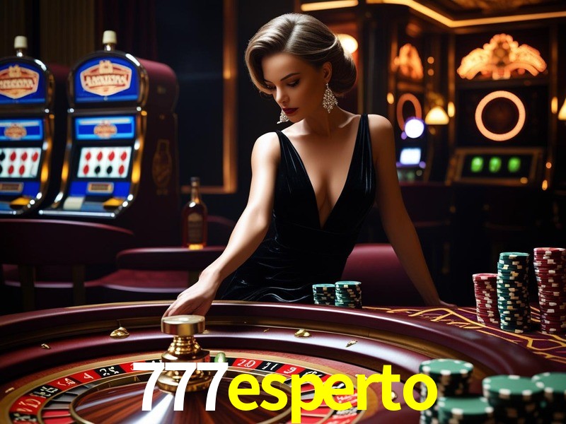 Registro e login no 777esperto